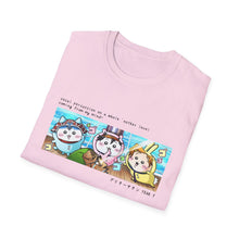 Load image into Gallery viewer, Uwa Uwa Torture Dance Anniversary Pink T-shirt
