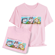 Load image into Gallery viewer, Uwa Uwa Torture Dance Anniversary Pink T-shirt
