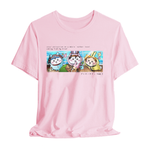 Load image into Gallery viewer, Uwa Uwa Torture Dance Anniversary Pink T-shirt
