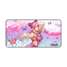 Load image into Gallery viewer, Vaporwave Pink 🅱️olyne Desk Mat
