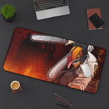 Load image into Gallery viewer, Chainsaw 🇩enji Desk Mat
