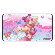 Load image into Gallery viewer, Vaporwave Pink 🅱️olyne Desk Mat
