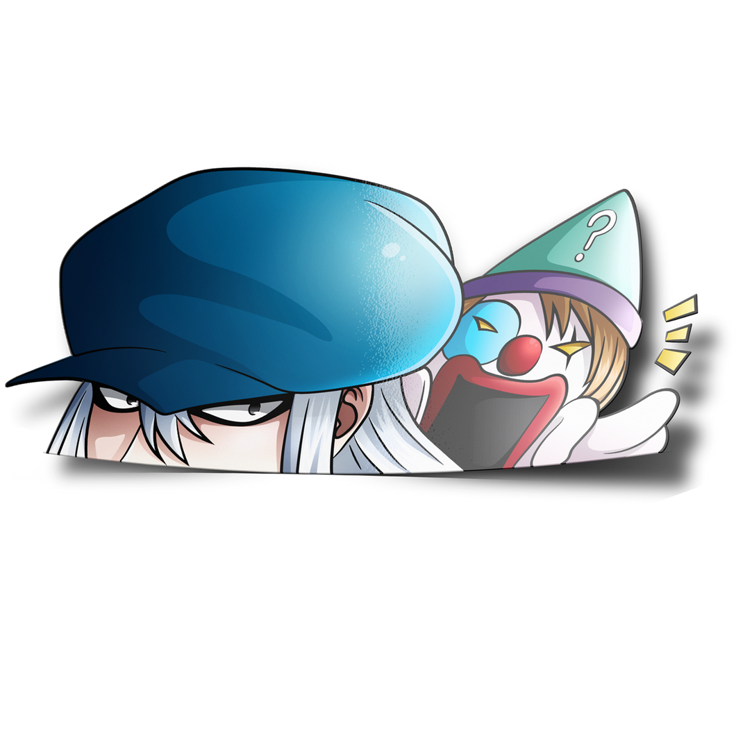 Kaitou Peeker Sticker