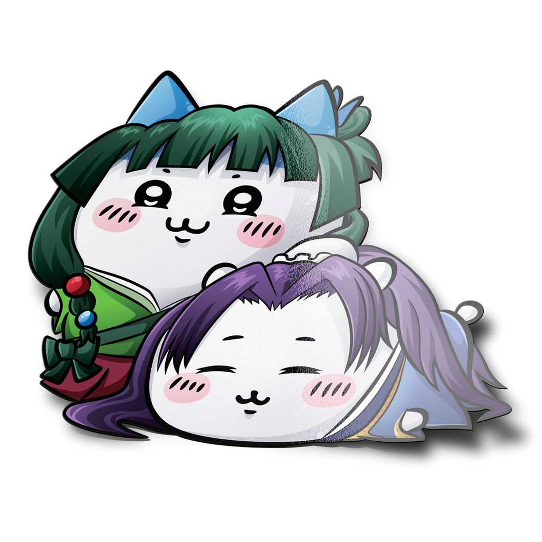 Chiipothecary Diaries Vinyl Sticker