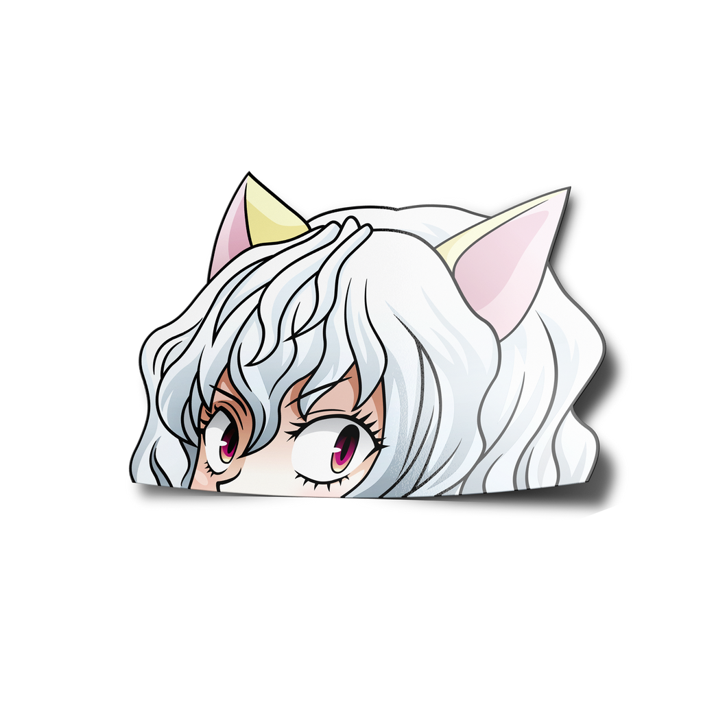 Pitou Peeker Sticker