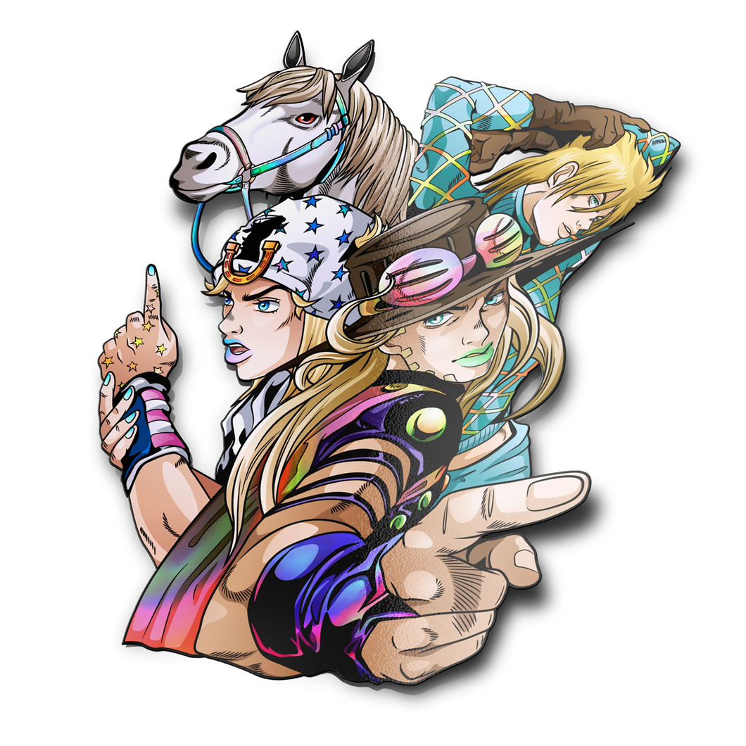 ★★LIMITED EDITION★★ Spot Holographic SBR Group Diecut Sticker [LIMITED EXTRAS]