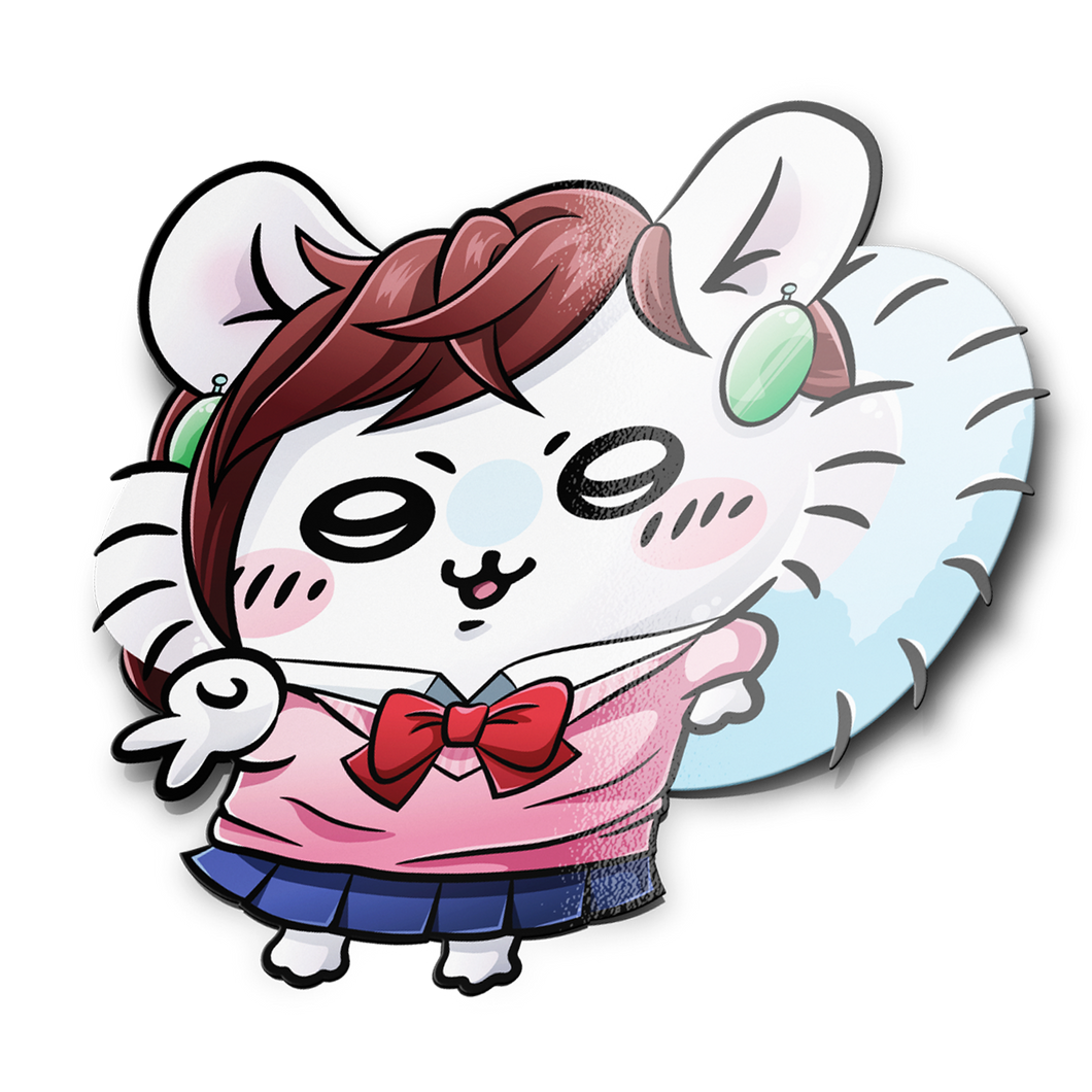 MoMomonga Vinyl Sticker (PRE-ORDER)