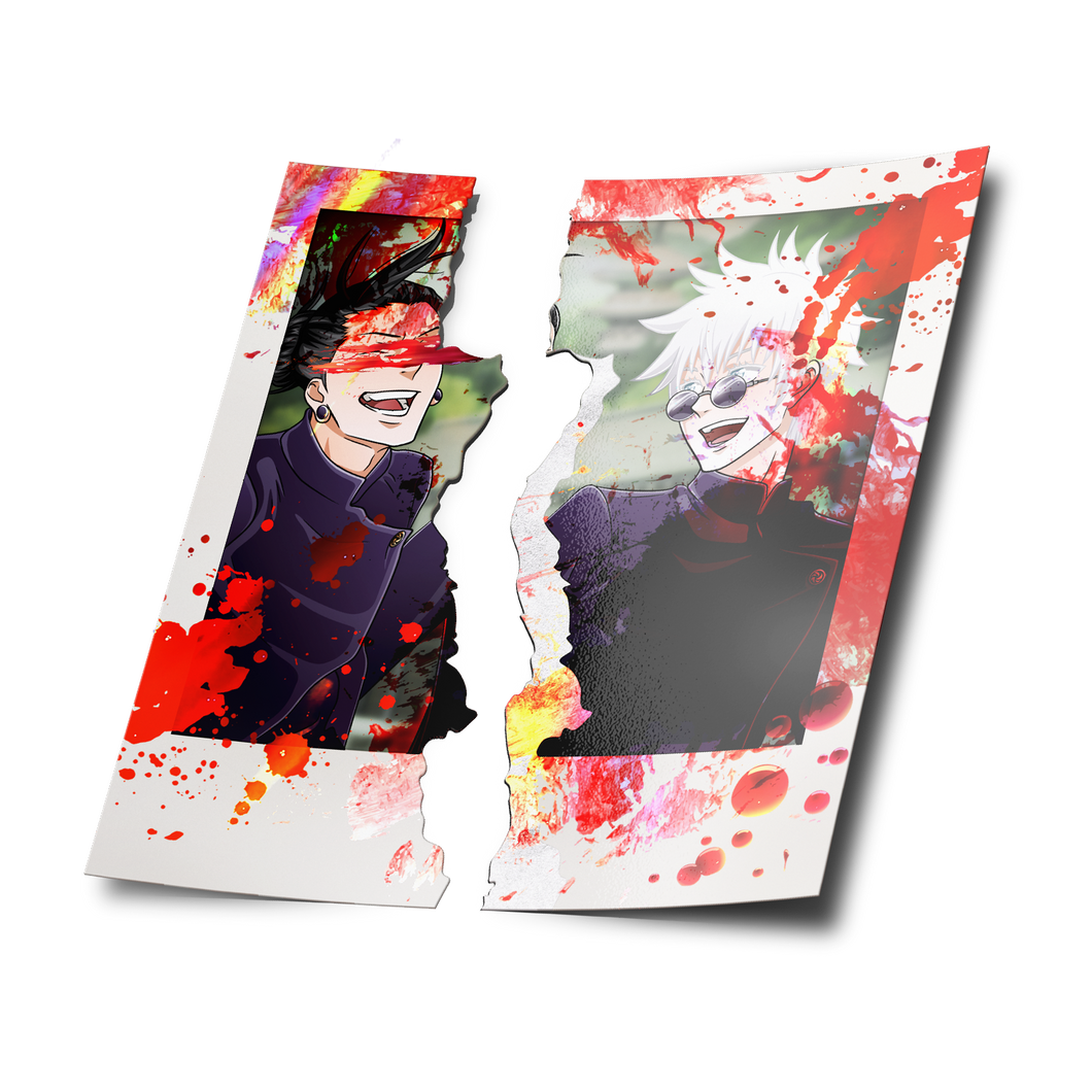 ★★LIMITED EDITION★★ Spot Holographic Bloody KFC Boyfriends Polaroid