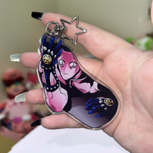 Load image into Gallery viewer, Bomb Cat Acrylic Keychain
