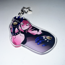 Load image into Gallery viewer, Bomb Cat Acrylic Keychain
