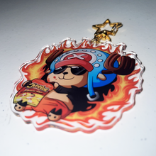Load image into Gallery viewer, Cheeto Chopper Acrylic Keychain
