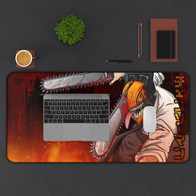 Load image into Gallery viewer, Chainsaw 🇩enji Desk Mat
