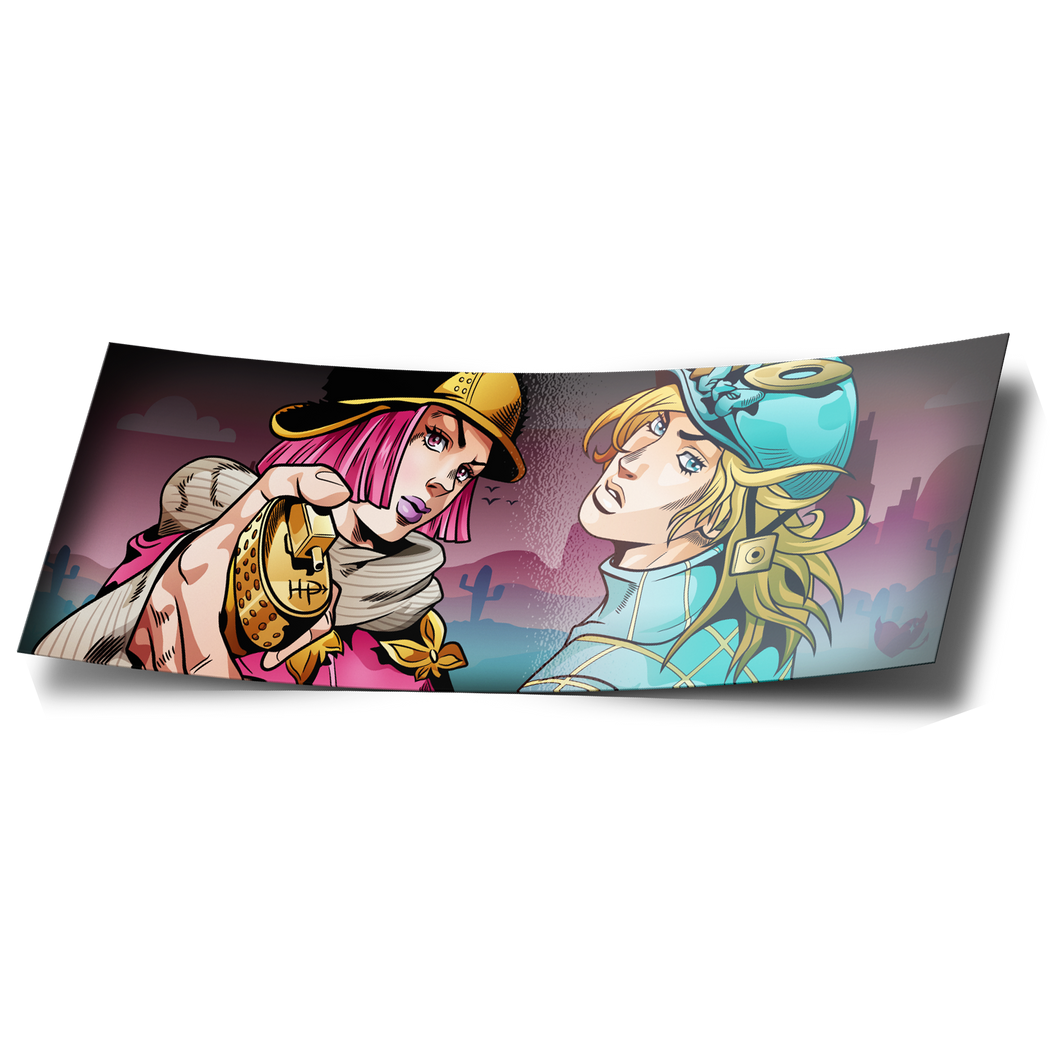 HP Diego Slap Sticker