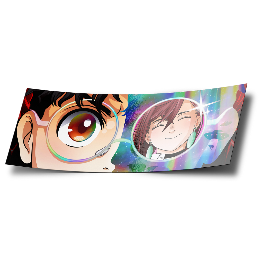 ★★SPOT HOLOGRAPHIC★★ DDD Spot Holo Vinyl Slap Sticker (PRE-ORDER)