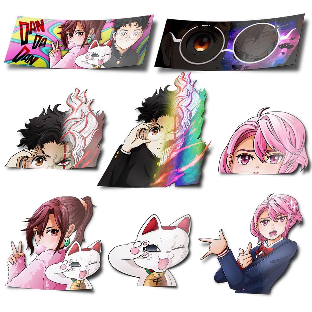 ★★LIMITED EDITION★★ DDD Mega Sticker Bundle [LIMITED PR]