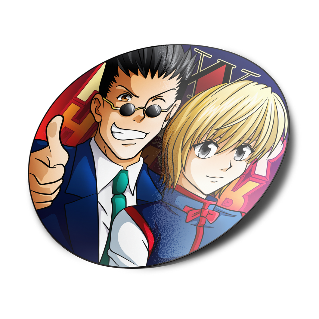 🌟SUPER CLEARANCE🌟 🅱️urapika & 🅱️eorio Circle Sticker