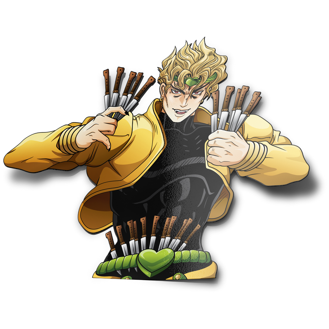 🅱️io with Knives Sticker