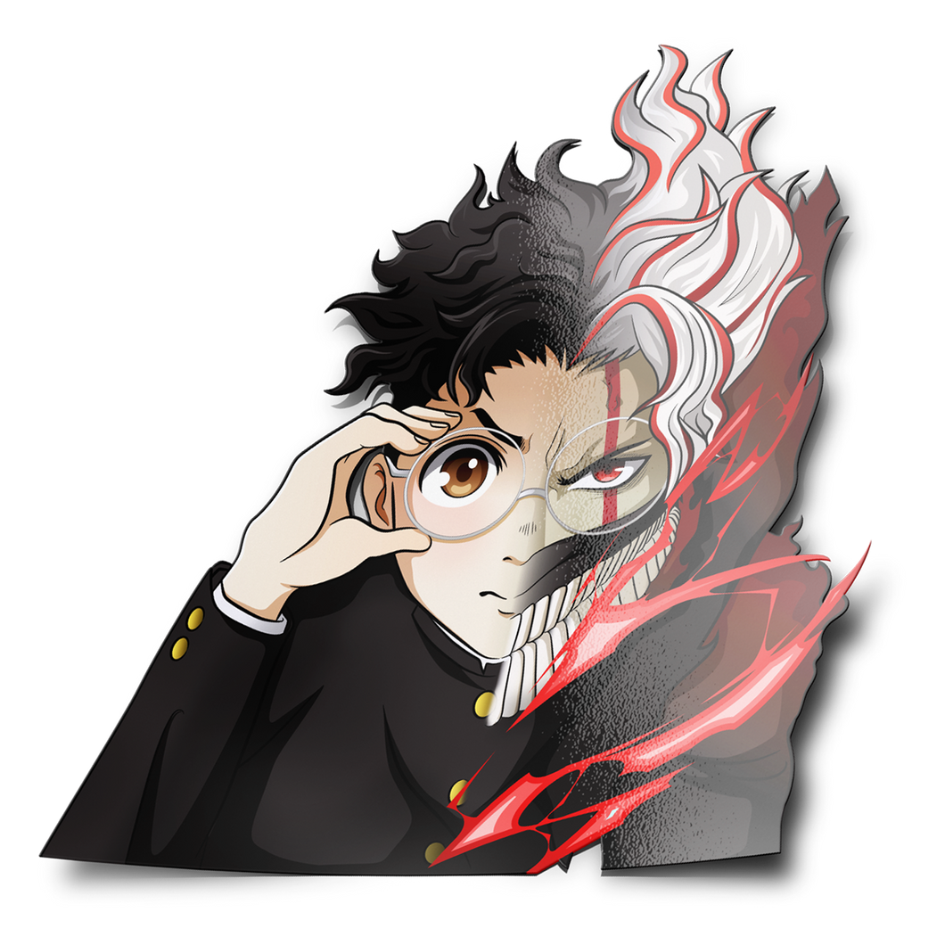 DDD Fade Ok@run Vinyl Sticker (PRE-ORDER)