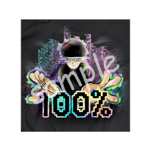 Load image into Gallery viewer, 100% Psycho Glitch T-Shirt
